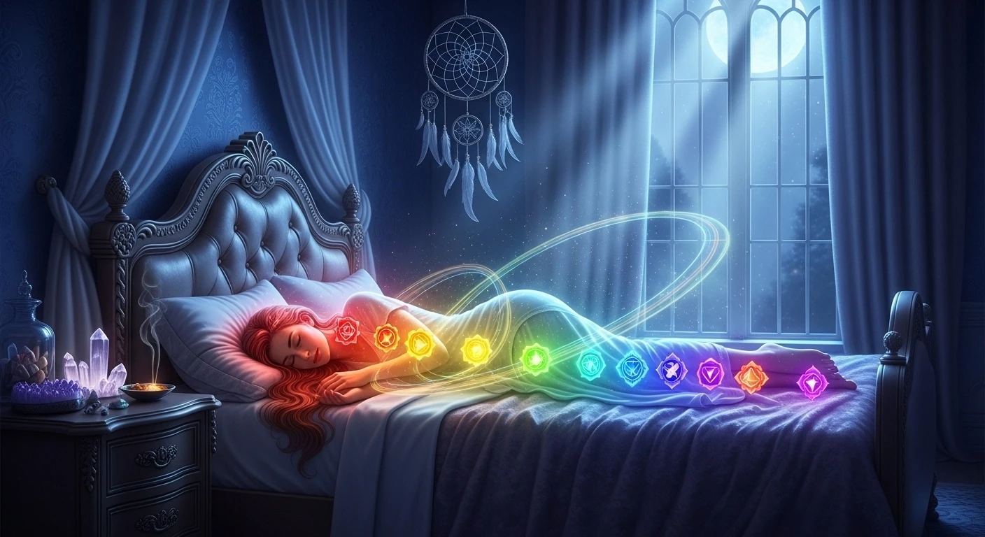 Unlocking the Secret to Healing Sleep: Chakra Balancing for Restful Nights