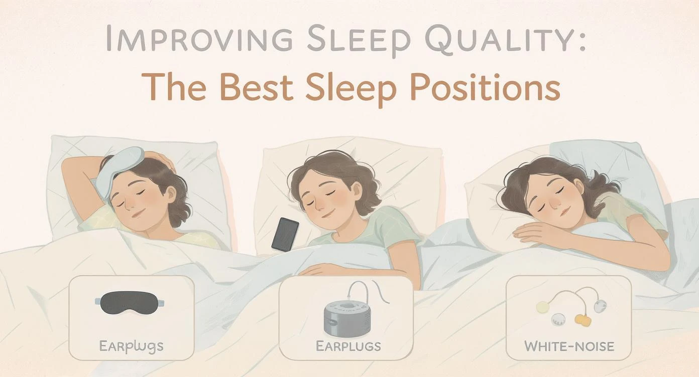 Improving Sleep Quality: The Best Sleep Positions